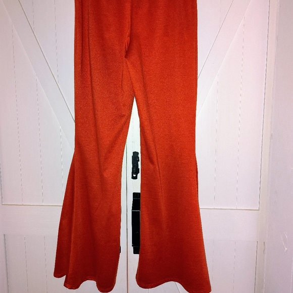 Pants - Jade By Jane Burnt Orange flare Pants